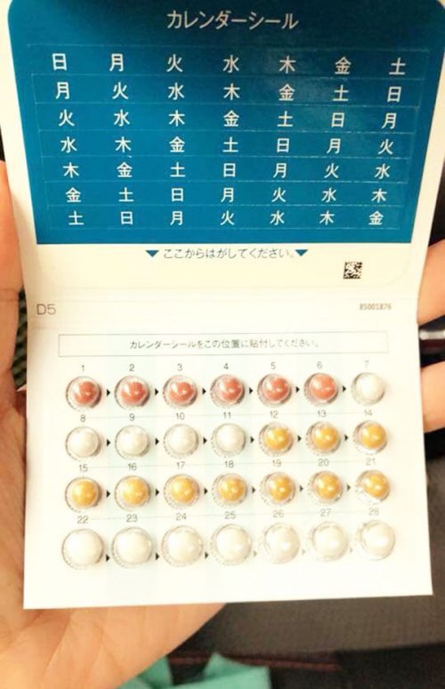 Cách sử dụng thuốc tránh thai tricular bayer của Nhật qua từng giai đoạn