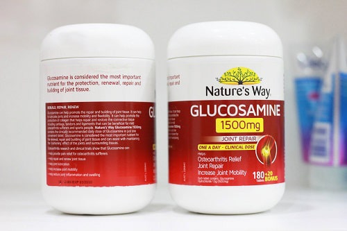 Thuốc Glucosamine 1500mg Natures Way có tốt không-1