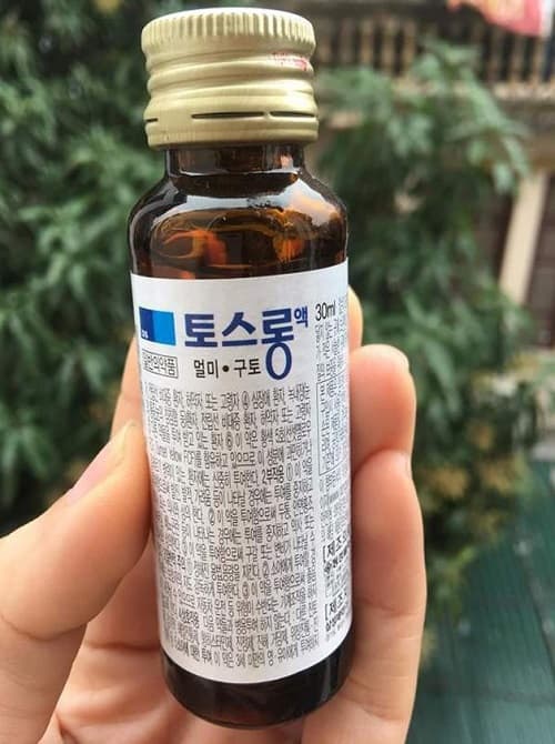 Review nước uống chống say tàu xe DongSung của Hàn Quốc-4