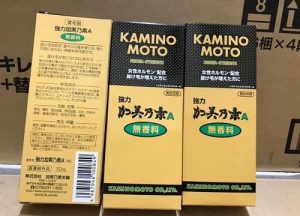 Cách sử dụng thuốc mọc tóc Kaminomoto Higher Strength-1