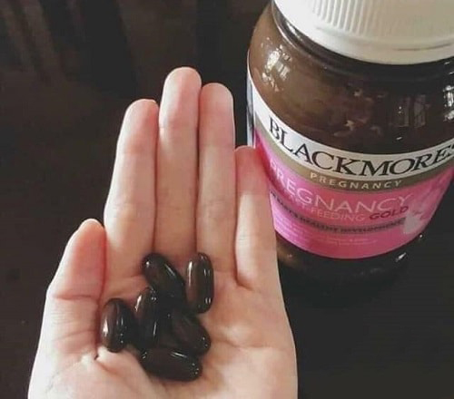 Vitamin bầu Blackmores Pregnancy and Breastfeeding Gold review-4