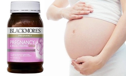 Vitamin bầu Blackmores Pregnancy and Breastfeeding Gold review-5