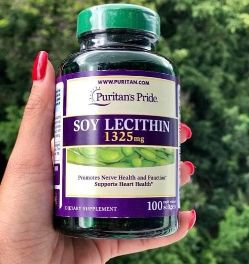 Thuốc Soy Lecithin 1325mg review-2