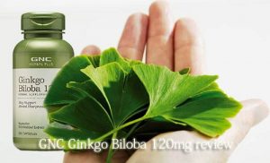 Viên uống GNC Ginkgo Biloba 120mg review-1