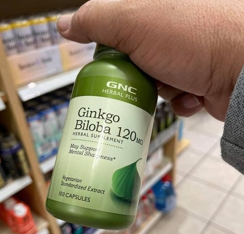 Viên uống GNC Ginkgo Biloba 120mg review-2
