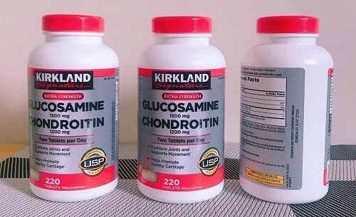 Kirkland Glucosamine Chondroitin có tác dụng gì?-2