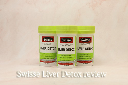 Viên uống Swisse Liver Detox review đánh giá chi tiết-1