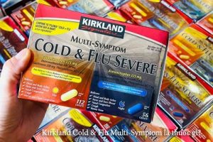 Kirkland Cold & Flu Multi-Symptom là thuốc gì?-1