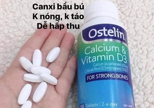 Ostelin Calcium & Vitamin D3 uống như thế nào?-3