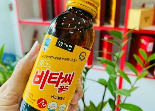 Nước uống Vitamin C 365x Hàn Quốc có tác dụng gì?-1