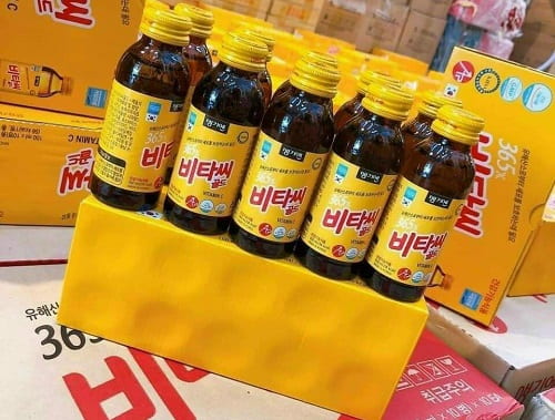 Nước uống Vitamin C 365x Hàn Quốc có tác dụng gì?-2