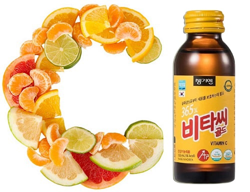 Nước uống Vitamin C 365x Hàn Quốc có tác dụng gì?-3