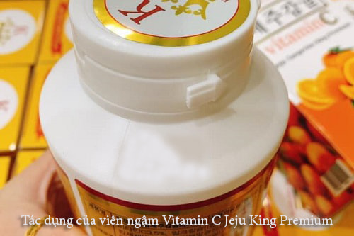 Tác dụng của viên ngậm Vitamin C Jeju King Premium-1