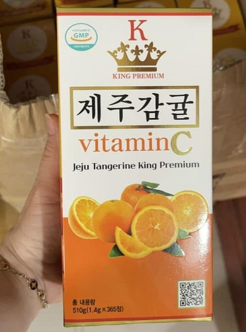 Tác dụng của viên ngậm Vitamin C Jeju King Premium-2