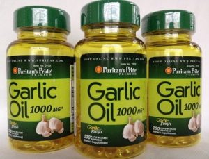 Viên dầu tỏi Puritan's Pride Odorless Garlic review-1