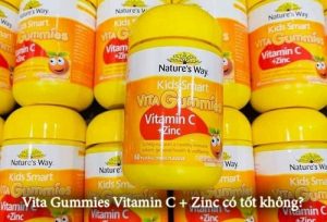 Vita Gummies Vitamin C + Zinc có tốt không?-1