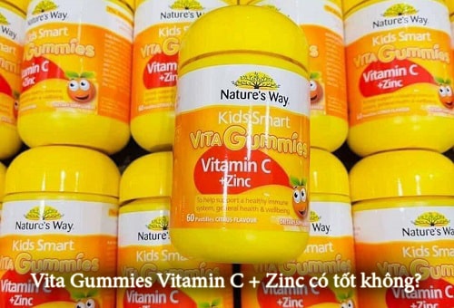 Vita Gummies Vitamin C + Zinc có tốt không?-1