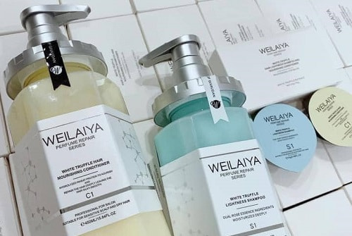 Dầu gội Weilaiya Perfume Repair Series review-1