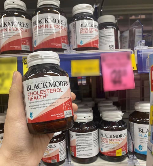 Blackmores Cholesterol Health 60 capsules giá bao nhiêu?-3