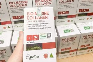 Viên uống đẹp da Careline Bio Marine Collagen review-1