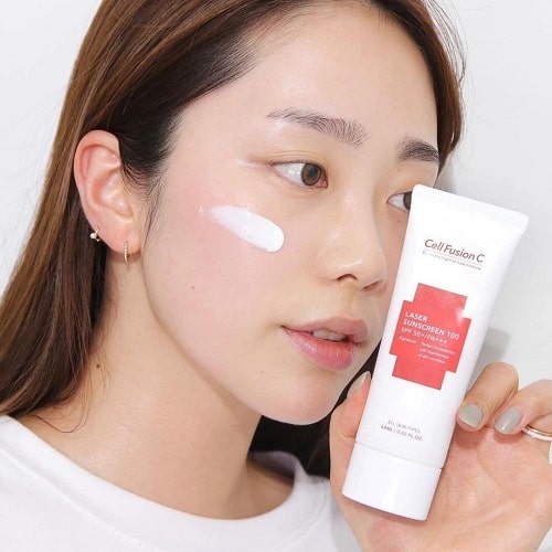 Kem chống nắng Cell Fusion C Laser Sunscreen 100 review-5