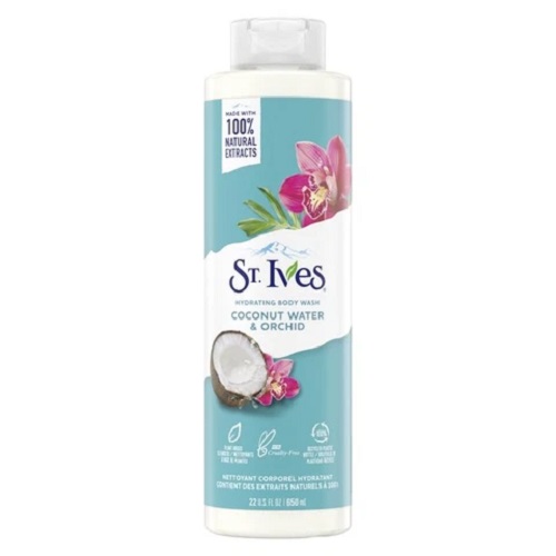 Sữa tắm tẩy tế bào chết ST. Ives review-7