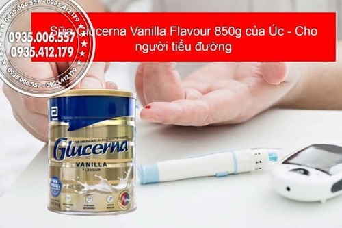 Ai nên sử dụng sữa Glucerna 850g Úc? Hướng dẫn cách dùng