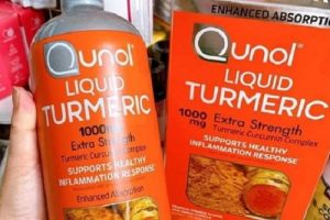Nước uống nghệ tươi Qunol Liquid Turmeric có tốt không?-1