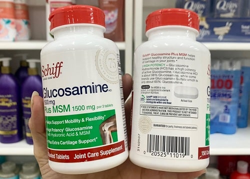 Viên uống Schiff Glucosamine Plus MSM 1500mg có tốt không?-2