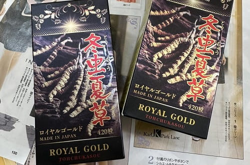 Đông trùng hạ thảo Royal Gold Nhật Bản có tốt không?-1