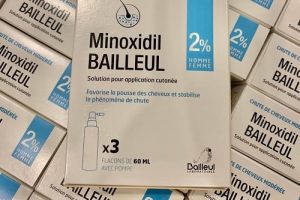 Xịt mọc tóc Minoxidil 2% Bailleul có tốt không?-1