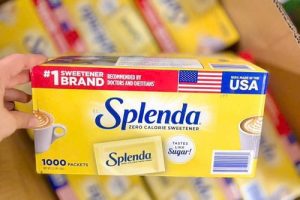 Đường ăn kiêng Splenda Zero Calorie Sweetener review-1