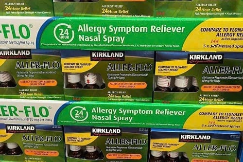 Thuốc xịt trị viêm xoang Kirkland Aller Flo giá bao nhiêu?-1
