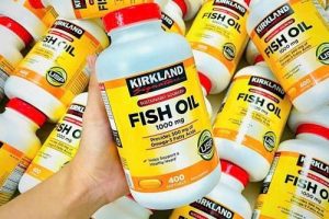 Viên uống dầu cá Kirkland Fish Oil 1000mg có tốt không?-1