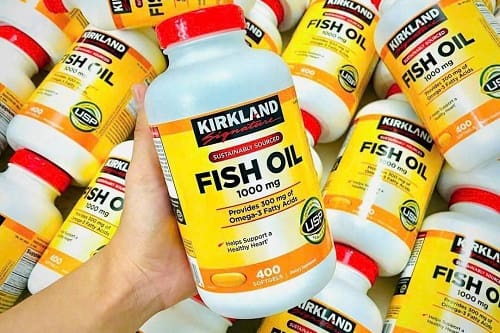 Viên uống dầu cá Kirkland Fish Oil 1000mg có tốt không?-1