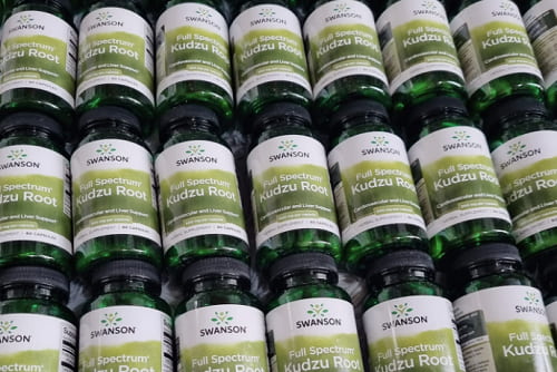 Viên uống cai rượu Swanson Full Spectrum Kudzu Root review-1
