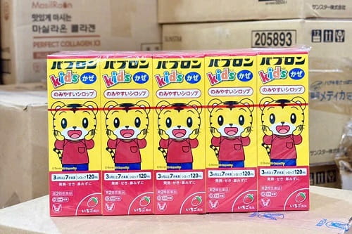 Siro ho chó mèo Paburon S Kids của Nhật có tốt không?-1