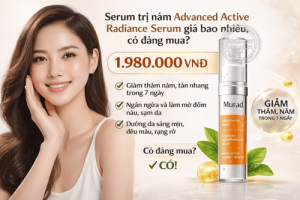 Serum trị nám Advanced Active Radiance Serum giá bao nhiêu, có đáng mua