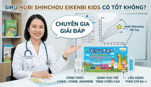 Siro Nobi Shinchou Eikenbi Kids Có Tốt Không? Chuyên Gia Giải Đáp