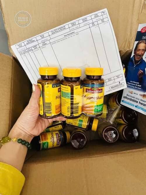 Viên uống Nature Made Magnesium Citrate 250mg của Mỹ Review: Trải nghiệm thật từ người dùng