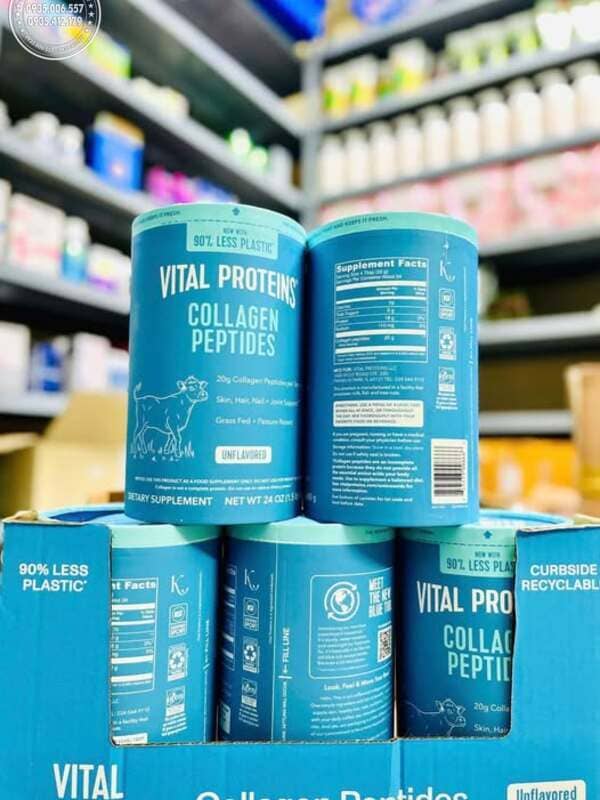 Vital Proteins Collagen Peptides là gì?