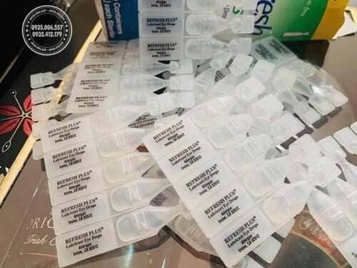 Công dụng nổi bật của Refresh Plus Lubricant Eye Drops